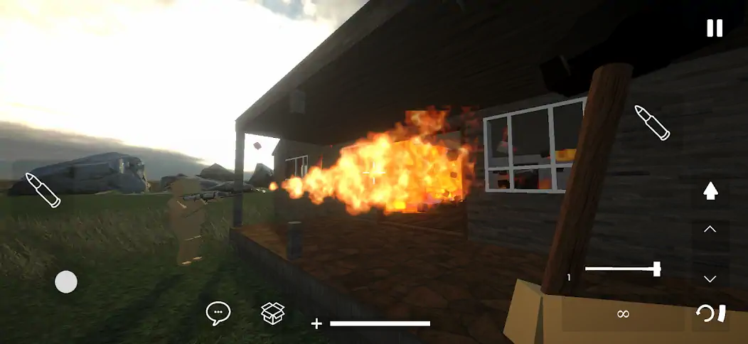 Скачать Building Destruction [Взлом Бесконечные монеты] APK на Андроид