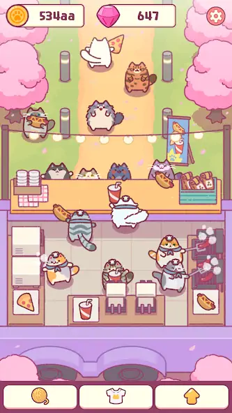 Скачать Cat Snack Bar : Cat Food Games [Взлом Много денег] APK на Андроид