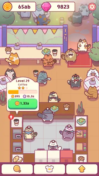 Скачать Cat Snack Bar : Cat Food Games [Взлом Много денег] APK на Андроид