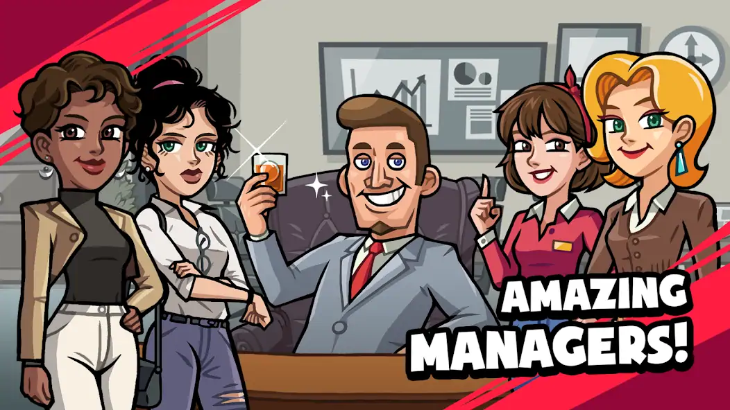 Скачать Idle Billionaire Tycoon [Взлом Много денег] APK на Андроид