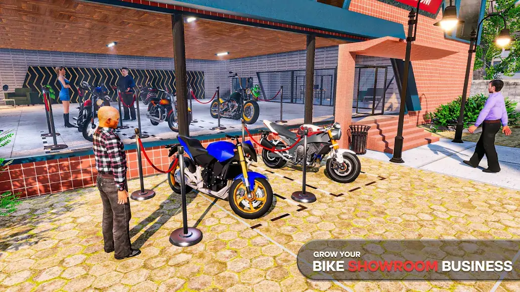 Скачать Мотоциклетные велосипедные игр [Взлом Много монет] APK на Андроид