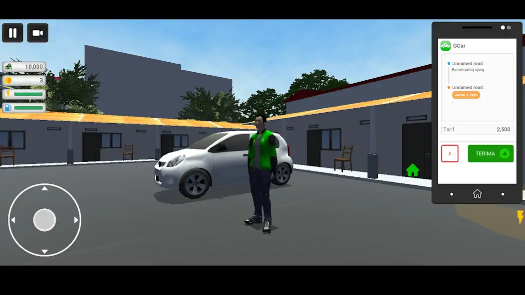 Скачать Taxi Online Simulator ID [Взлом Много монет] APK на Андроид