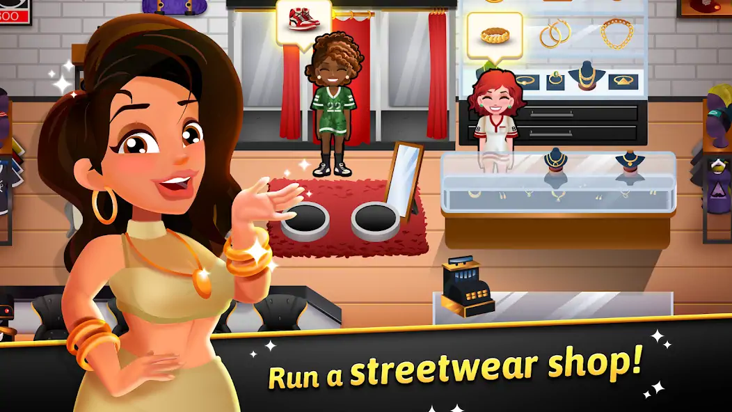 Скачать Hip Hop Salon Dash Beauty Game [Взлом Бесконечные деньги] APK на Андроид