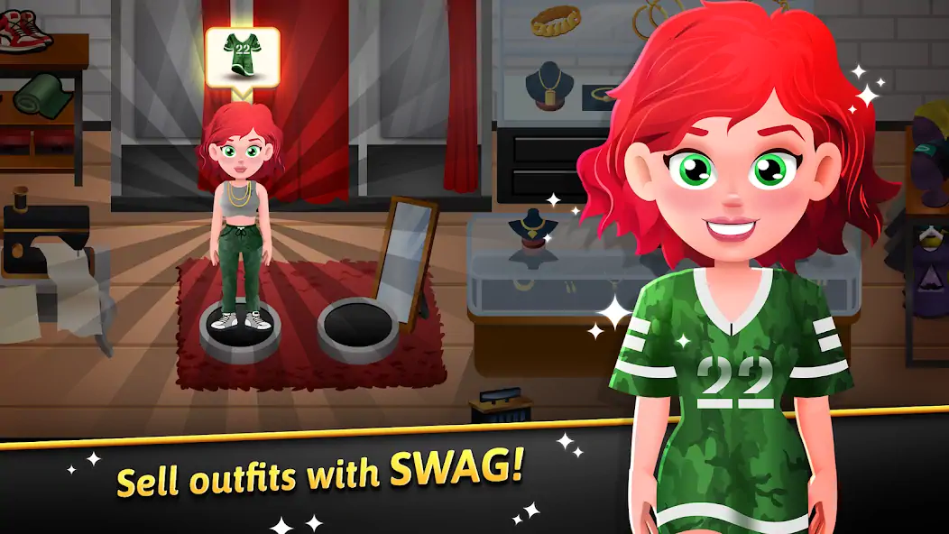 Скачать Hip Hop Salon Dash Beauty Game [Взлом Бесконечные деньги] APK на Андроид