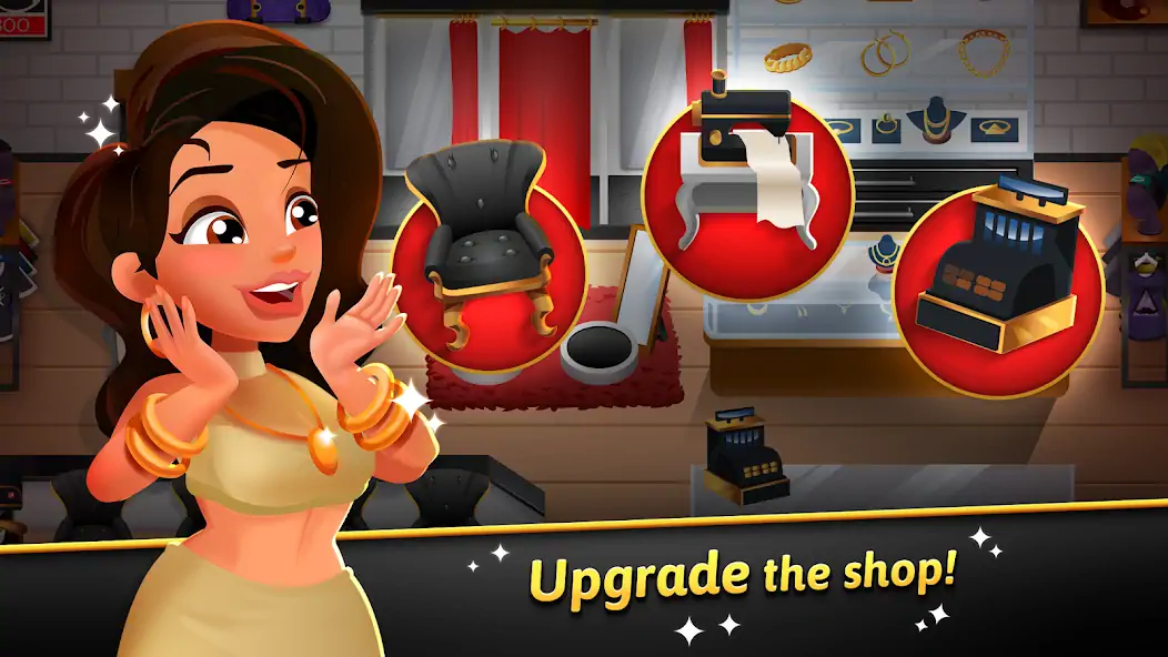 Скачать Hip Hop Salon Dash Beauty Game [Взлом Бесконечные деньги] APK на Андроид