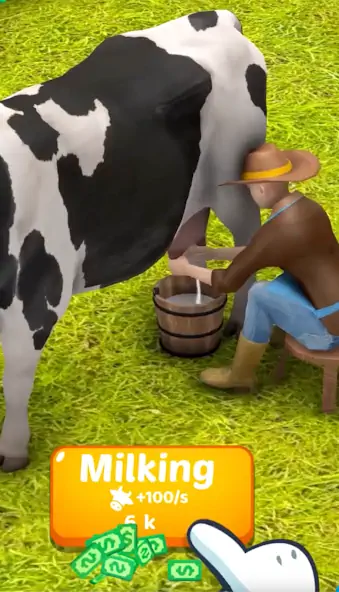 Скачать Milk Inc. [Взлом Бесконечные деньги] APK на Андроид