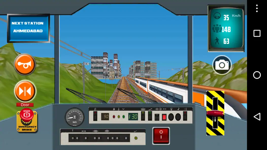 Скачать Metro Train Simulator 2023 [Взлом Бесконечные деньги] APK на Андроид