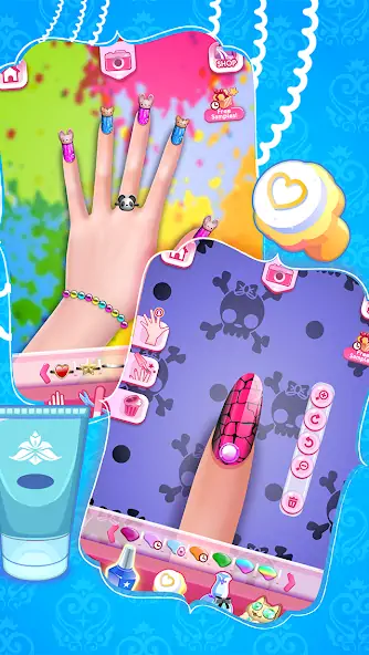 Скачать My Nail Makeover: Nail Salon [Взлом Много денег] APK на Андроид