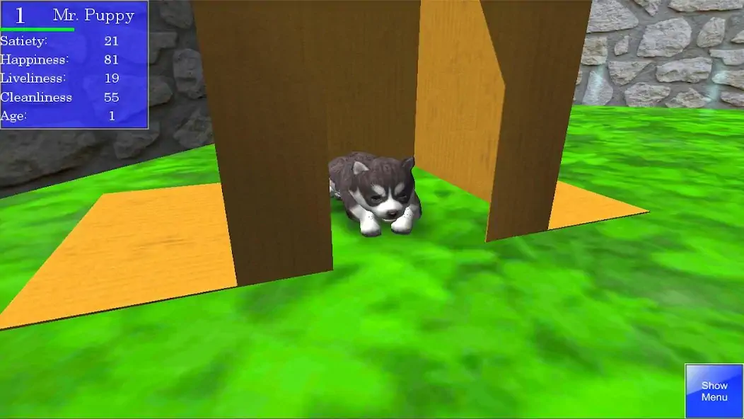 Скачать Cute Pocket Puppy 3D [Взлом Бесконечные деньги] APK на Андроид