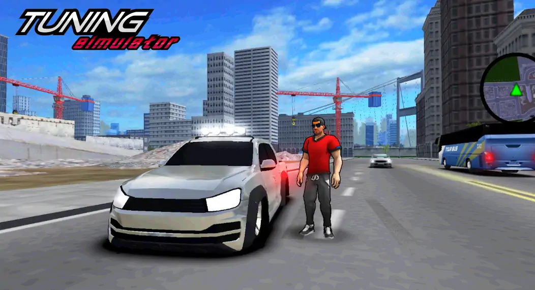 Скачать Tuning Simulator [Взлом Много монет] APK на Андроид