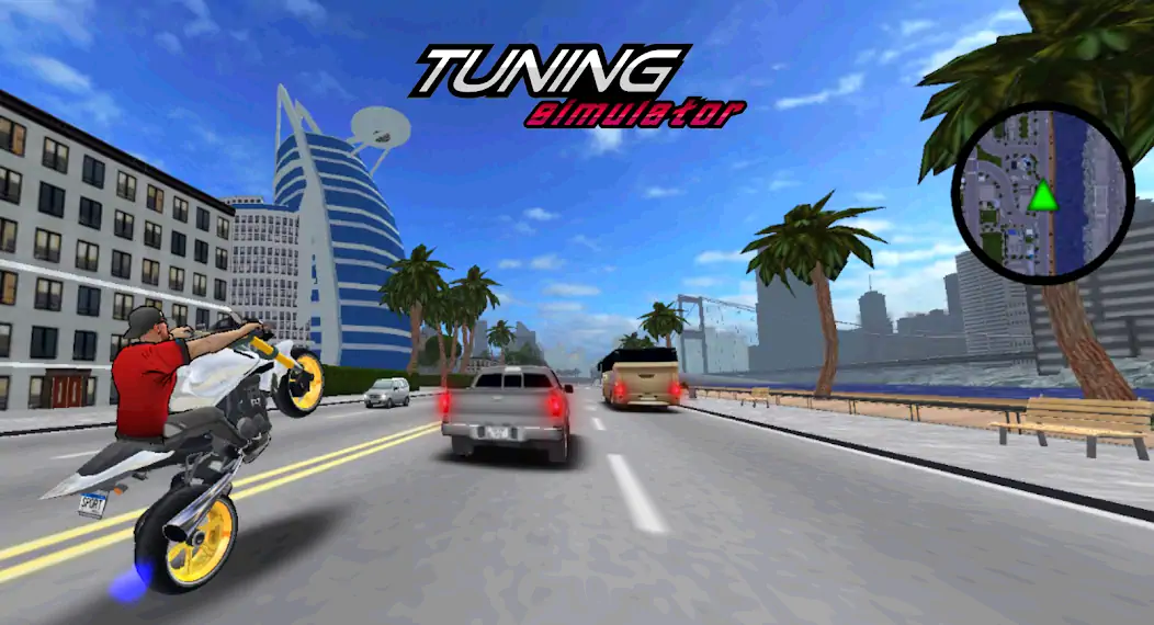 Скачать Tuning Simulator [Взлом Много монет] APK на Андроид