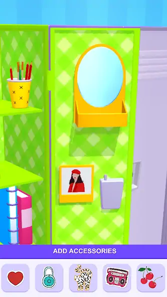 Скачать DIY Locker 3D [Взлом Бесконечные деньги] APK на Андроид