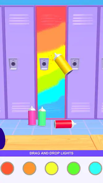 Скачать DIY Locker 3D [Взлом Бесконечные деньги] APK на Андроид