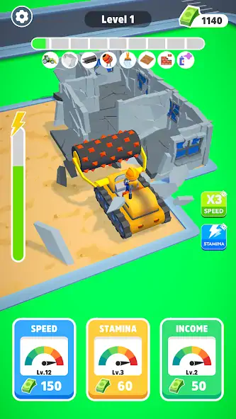 Скачать Home Builder 3D ! [Взлом Много монет] APK на Андроид