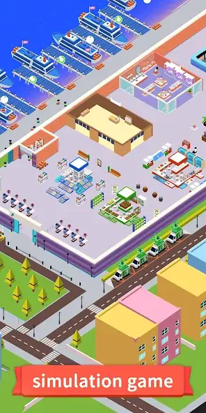 Скачать Idle Seafood Market -Tycoon [Взлом Много монет] APK на Андроид