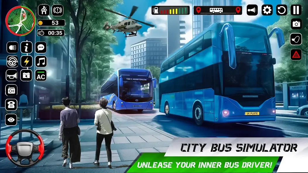 Скачать Ultimate Bus Driving Simulator [Взлом Много монет] APK на Андроид