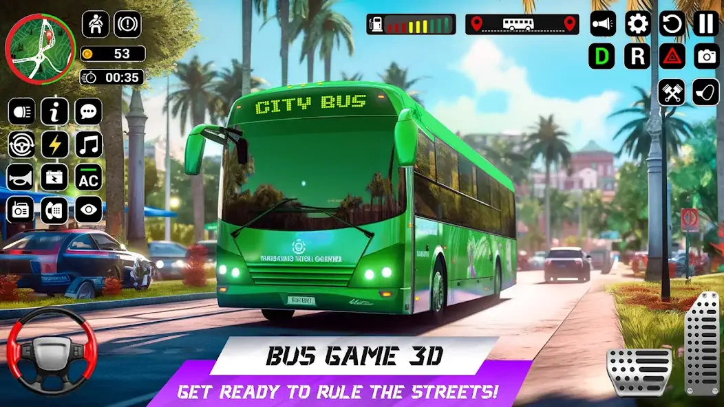 Скачать Ultimate Bus Driving Simulator [Взлом Много монет] APK на Андроид