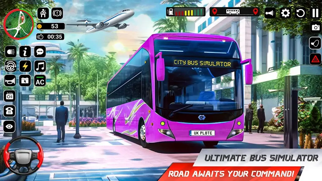 Скачать Ultimate Bus Driving Simulator [Взлом Много монет] APK на Андроид
