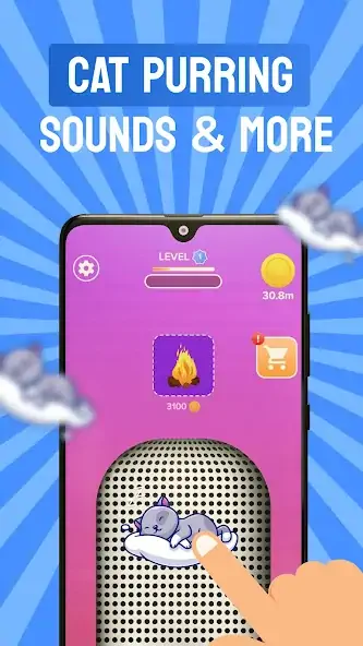 Скачать ASMR Microphone Sounds Game [Взлом Много монет] APK на Андроид