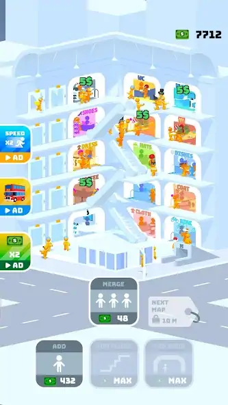 Скачать Shopping Mania [Взлом Бесконечные монеты] APK на Андроид