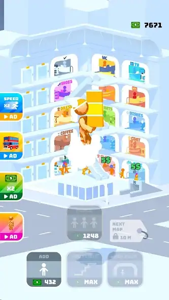 Скачать Shopping Mania [Взлом Бесконечные монеты] APK на Андроид