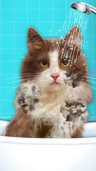 Скачать Virtual Cat ASMR Spa Makeover [Взлом Много денег] APK на Андроид
