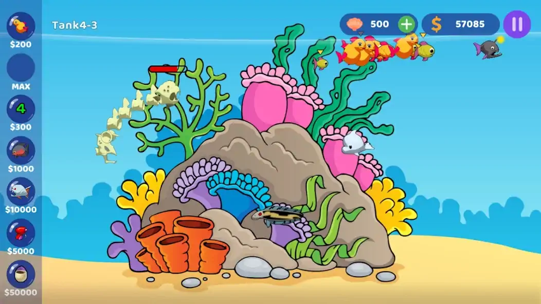 Скачать Tap Tap Aquarium -Virtual Tank [Взлом Много монет] APK на Андроид