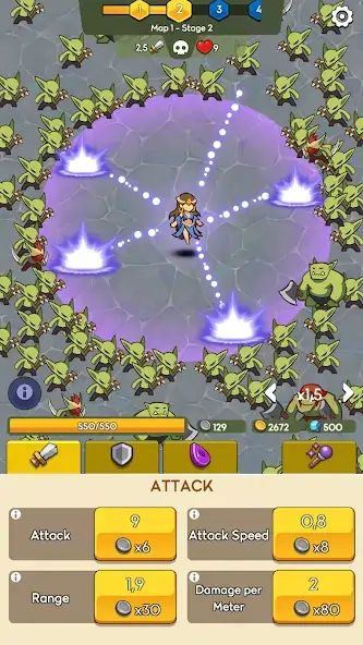 Скачать Empire Kingdom: Idle Tower TD [Взлом Бесконечные монеты] APK на Андроид