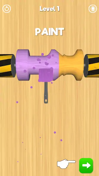 Скачать Lathe 3D: Wood Carving Offline [Взлом Бесконечные монеты] APK на Андроид