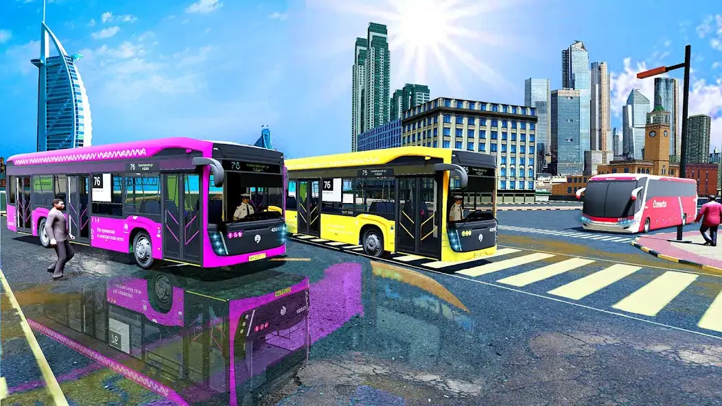 Скачать Bus simulator 2023 - Bus Games [Взлом Много монет] APK на Андроид