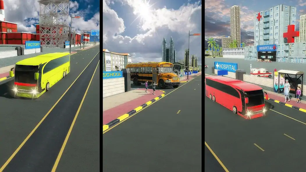 Скачать Bus simulator 2023 - Bus Games [Взлом Много монет] APK на Андроид