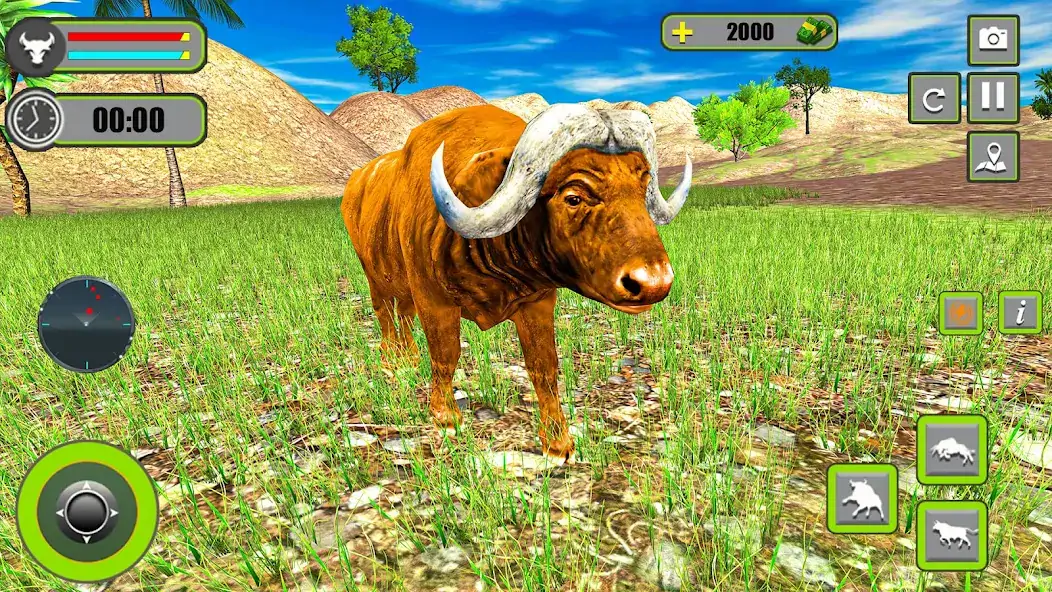 Скачать Angry Bull Attack Fight Games [Взлом Бесконечные деньги] APK на Андроид