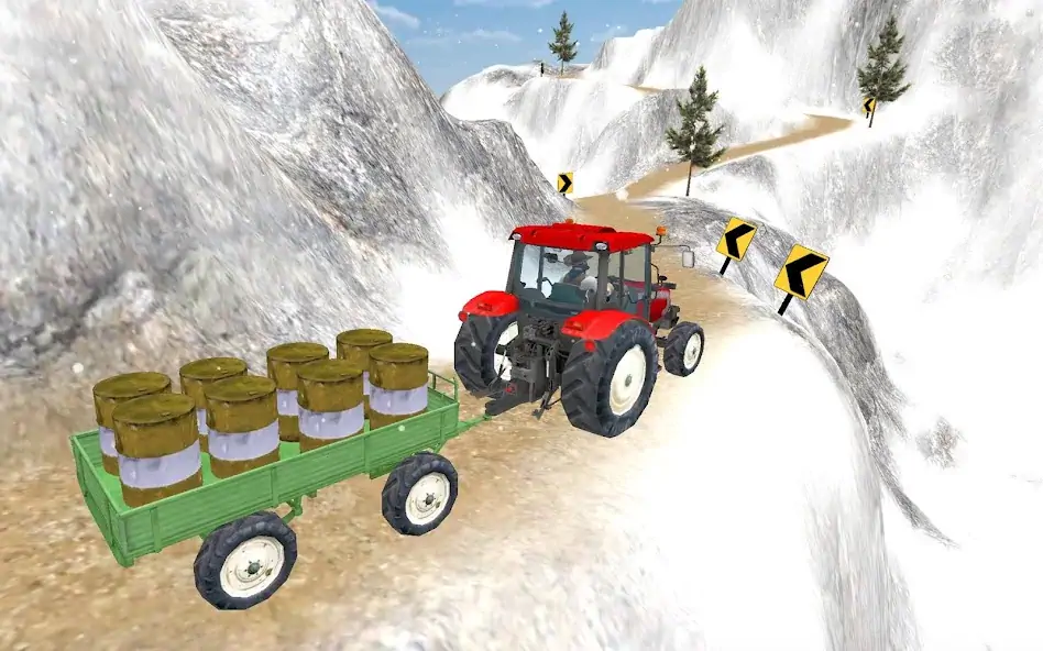 Скачать Tractor Driver 3D Farming Sim [Взлом Бесконечные монеты] APK на Андроид