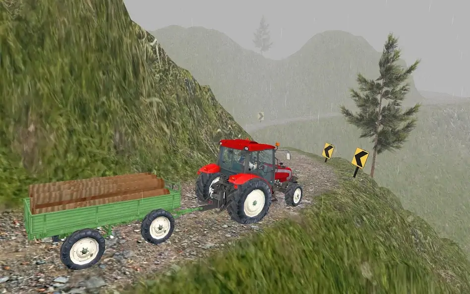 Скачать Tractor Driver 3D Farming Sim [Взлом Бесконечные монеты] APK на Андроид