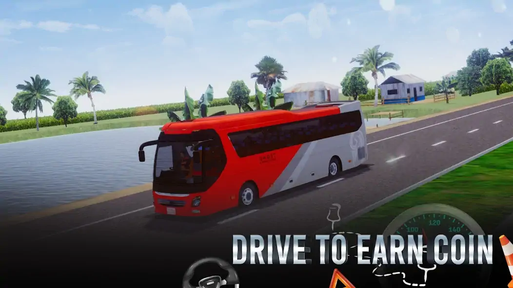 Скачать Bus Simulator Bangladesh [Взлом Бесконечные деньги] APK на Андроид