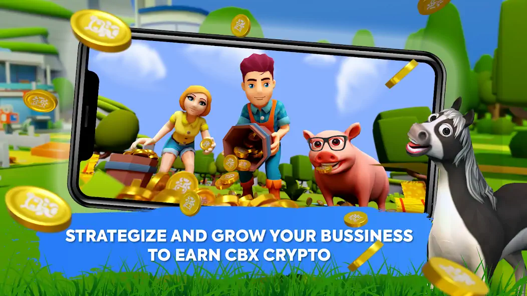 Скачать CropBytes: A Crypto Farm Game [Взлом Много монет] APK на Андроид