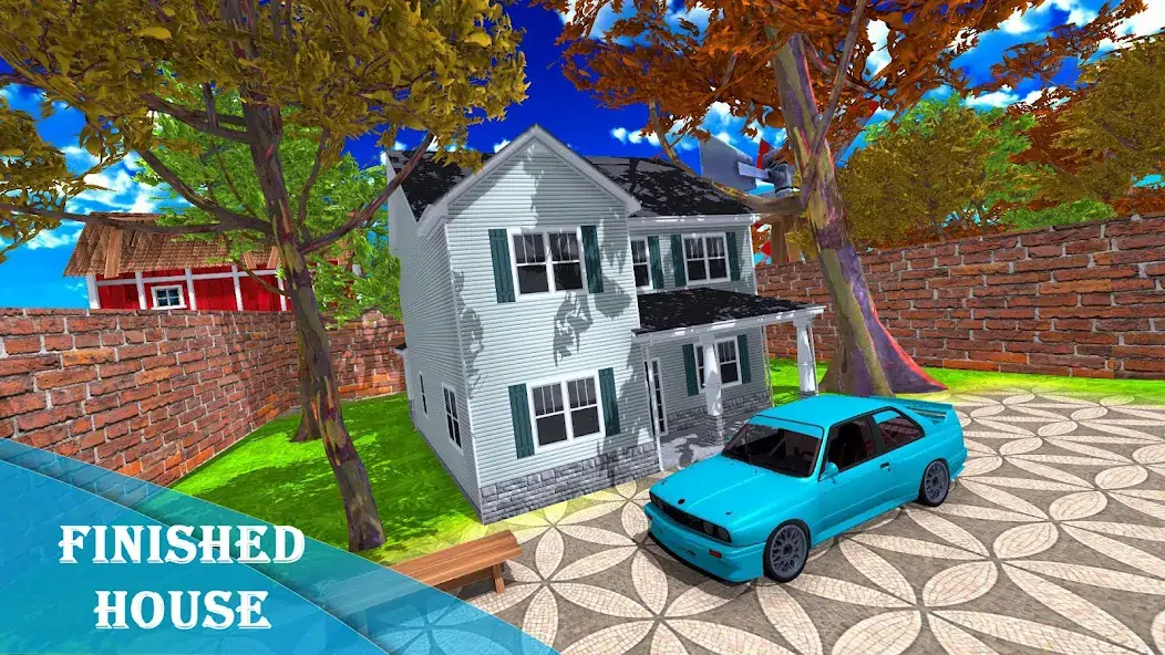 Скачать Carpenter Wood House Builder [Взлом Бесконечные монеты] APK на Андроид