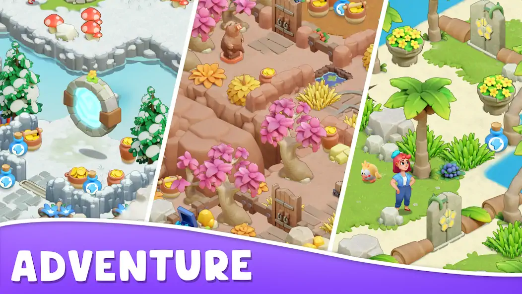 Скачать Coco Valley: Farm Adventure [Взлом Много монет] APK на Андроид