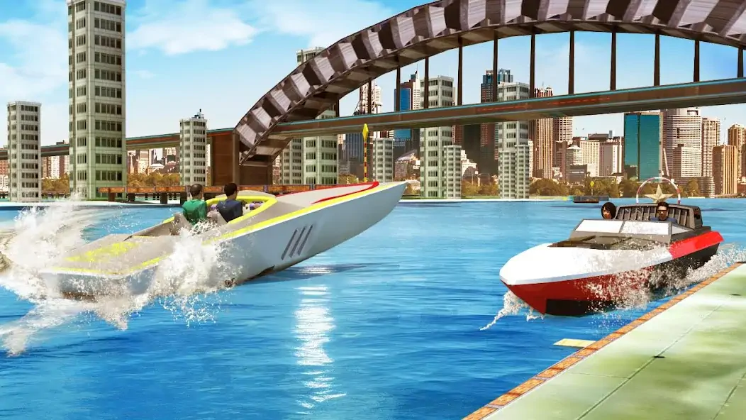 Скачать Boat Simulator Games [Взлом Много монет] APK на Андроид