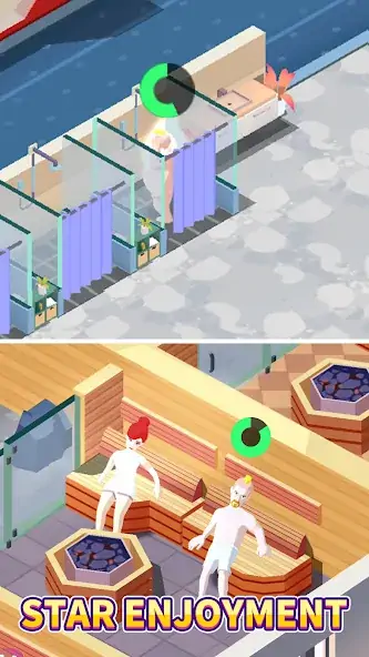 Скачать Fitness Club Tycoon [Взлом Бесконечные монеты] APK на Андроид