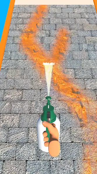 Скачать Pressure Washing Run [Взлом Бесконечные монеты] APK на Андроид