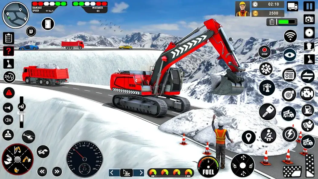 Скачать Excavator Simulator Crane Game [Взлом Бесконечные деньги] APK на Андроид