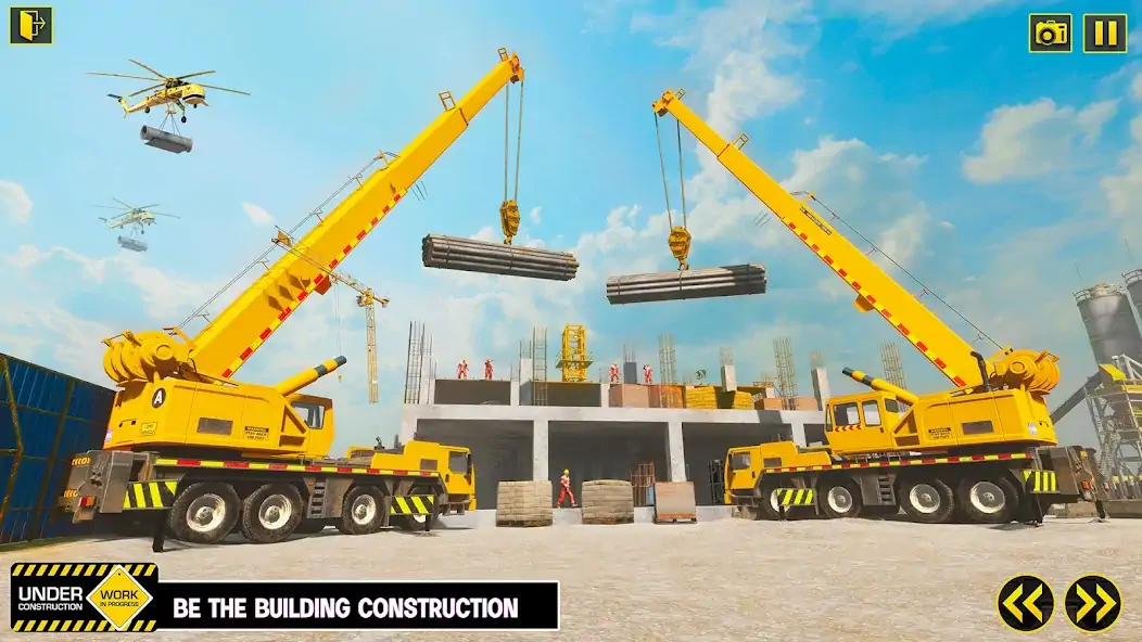 Скачать Excavator Simulator Crane Game [Взлом Бесконечные деньги] APK на Андроид