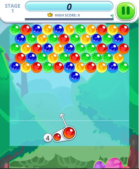 Скачать Bubble Shooter horor [Взлом Бесконечные монеты] APK на Андроид