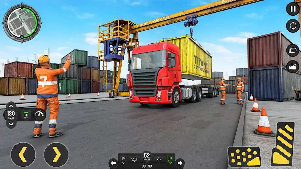 Скачать Truck Simulator - Truck Games [Взлом Много монет] APK на Андроид