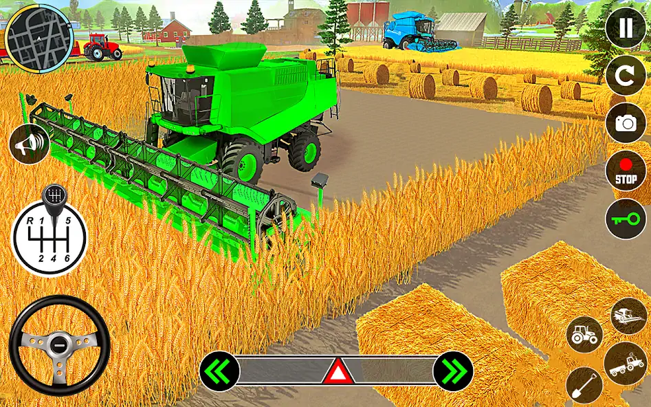 Скачать Tractor Farming: Tractor Games [Взлом Много денег] APK на Андроид