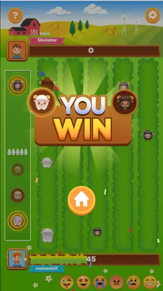 Скачать Sheep Battle [Взлом Много монет] APK на Андроид