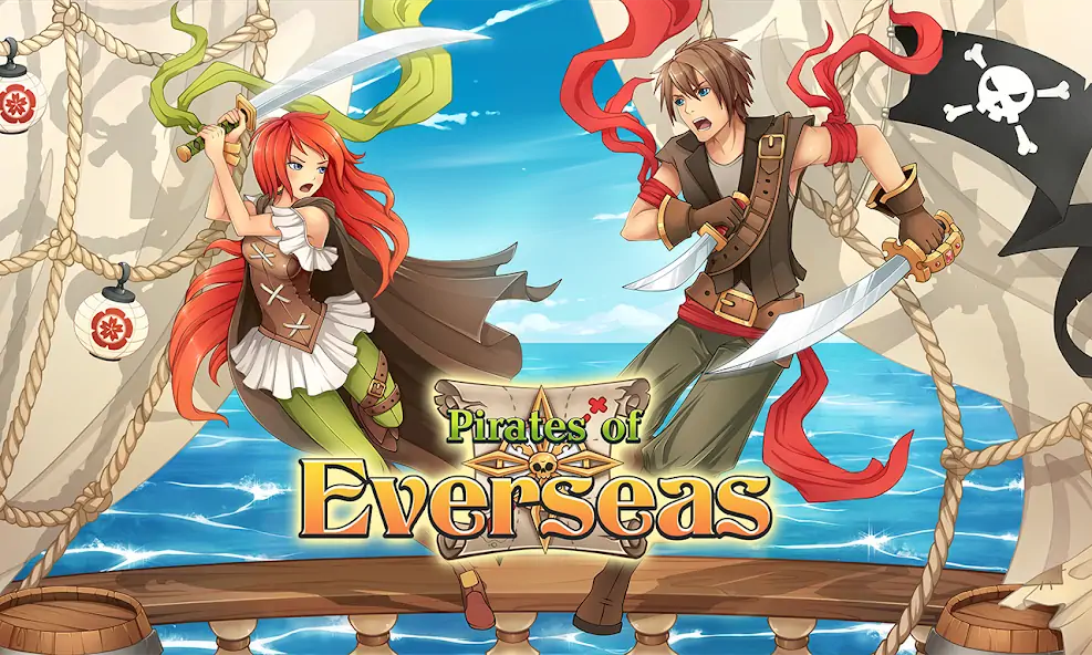 Скачать Pirates of Everseas [Взлом Бесконечные деньги] APK на Андроид