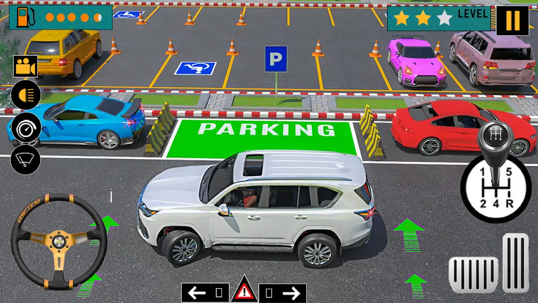 Скачать 3d Car Parking Game: Car Games [Взлом Бесконечные деньги] APK на Андроид