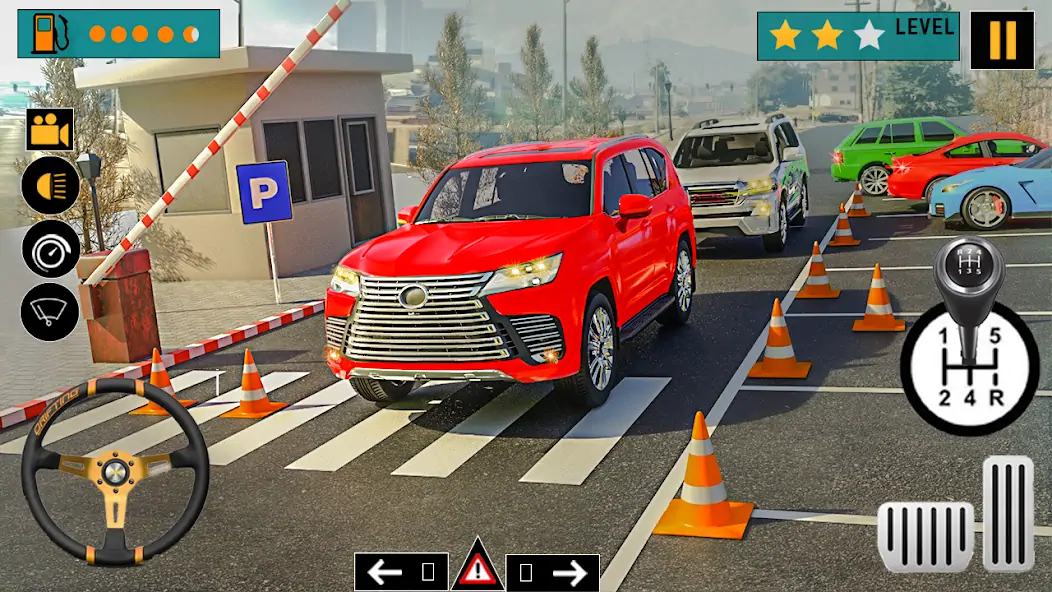 Скачать 3d Car Parking Game: Car Games [Взлом Бесконечные деньги] APK на Андроид